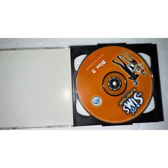 The Sims Double Deluxe Bonus Disc & Expansion Lot House Party Hot Date Superstar - Picture 9 of 13